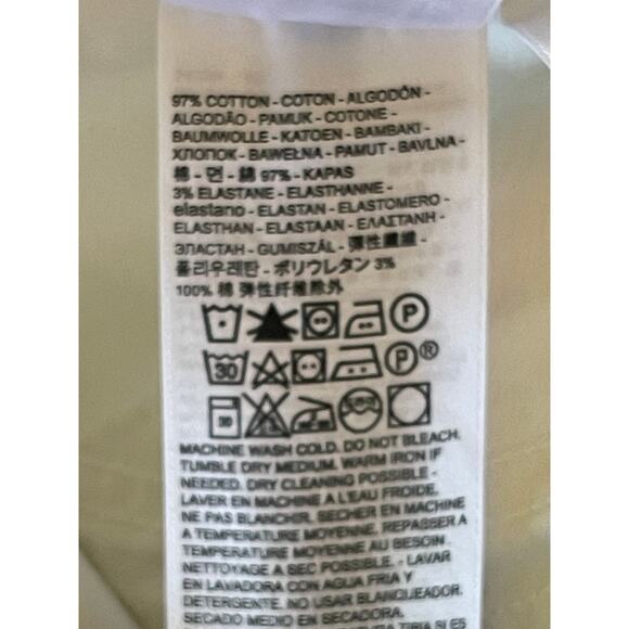 NWT 721 SKINNY WOMEN'S JEANS 32W 30L High Rise White - Picture 9 of 10